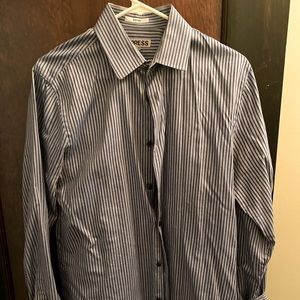 End express button down